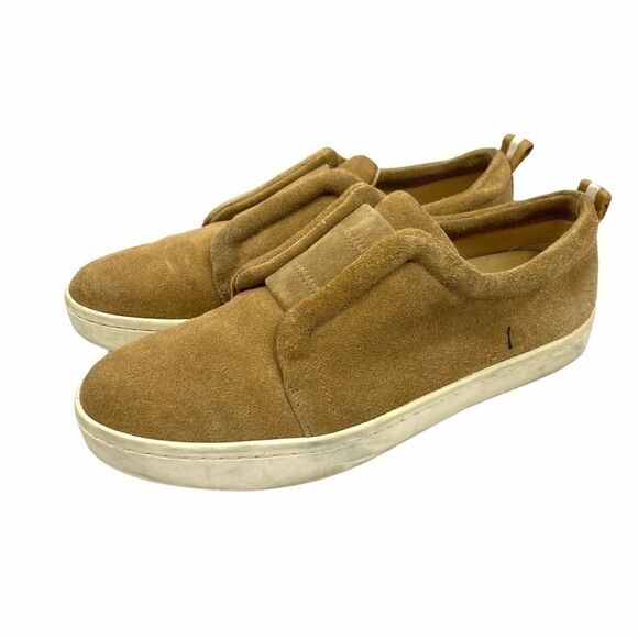 Splendid Suede Tan Sneaker  - Picture 3 of 5